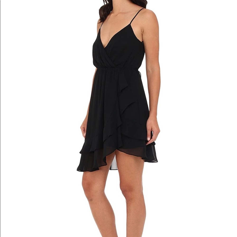 BCBGeneration Ruffle-Skirt Cocktail dress